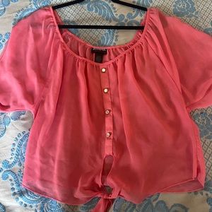 Pink Blouse